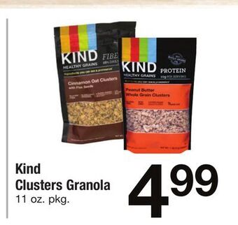 ACME Kind clusters granola offer