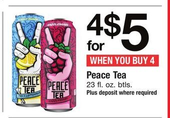 ACME Peace tea offer