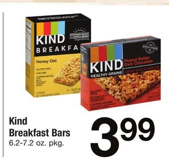 ACME Kind breakfast bars offer