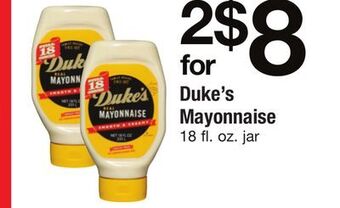 ACME Duke's mayonnaise offer
