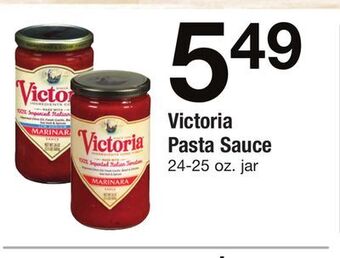 ACME Victoria pasta sauce offer