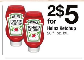 ACME Heinz ketchup offer