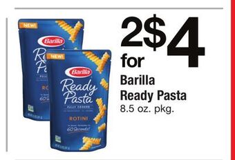 ACME Barilla ready pasta offer