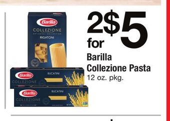 ACME Barilla collezione pasta offer