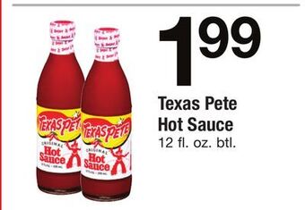ACME Texas pete hot sauce offer