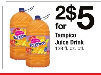 ACME Tampico juice drink offer