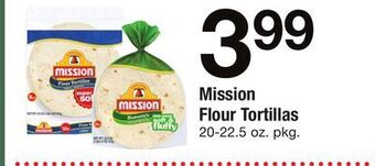 ACME Mission flour tortillas offer