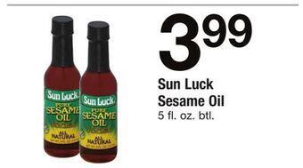 ACME Sun luck sesame oil offer