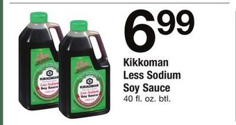 ACME Kikkoman less sodium soy sauce offer