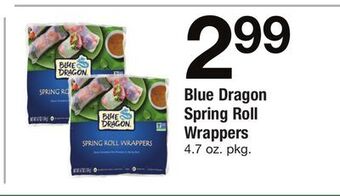 ACME Blue dragon spring roll wrappers offer