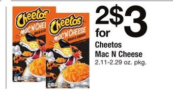 ACME Cheetos mac n cheese offer