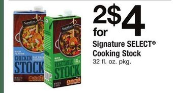 ACME Signature select® cooking stock offer