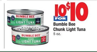 ACME Bumble bee chunk light tuna offer