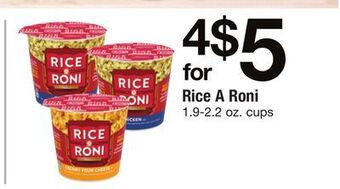 ACME Rice a roni offer