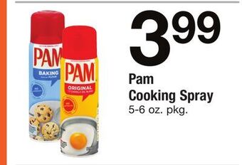 ACME Pam cooking spray offer