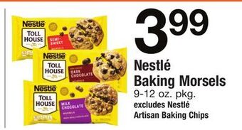 ACME Nestlé baking morsels offer