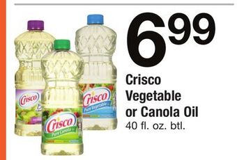 ACME Crisco vegetable or canola oil offer