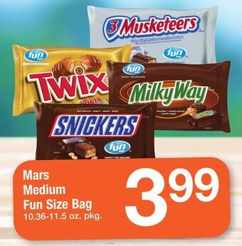 ACME Mars medium fun size bag offer