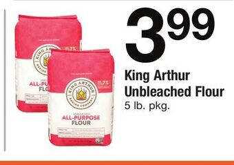 ACME King arthur unbleached flour offer