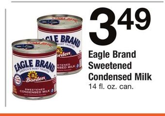 ACME Eagle brand sweetened condensed milk offer