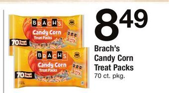 ACME Brach's candy corn treat packs offer