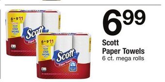 ACME Scott paper towels offer