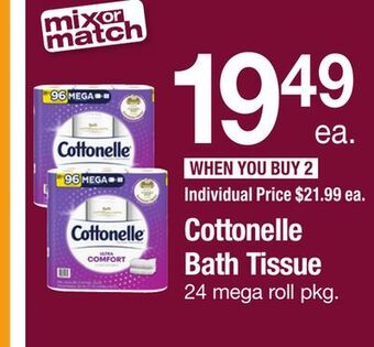 ACME Cottonelle bath tissue offer
