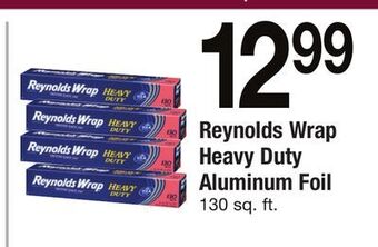 ACME Reynolds wrap heavy duty aluminum foil offer