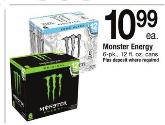 ACME Monster energy offer