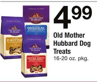 ACME Old mother hubbard dog treats offer