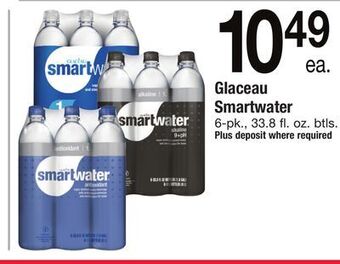 ACME Glaceau smartwater offer