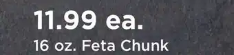 ACME Feta chunk offer