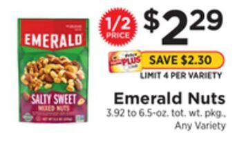 ShopRite Nuts offer