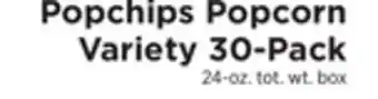 ShopRite Popcorn variety 30-pack offer