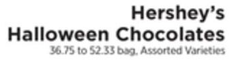 ShopRite Halloween chocolates offer