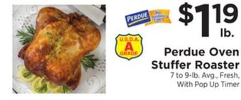 ShopRite Oven stuffer roaster offer