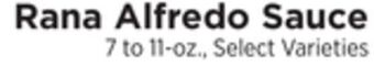 ShopRite Alfredo sauce offer