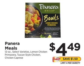 ShopRite Meals offer