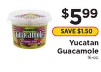 ShopRite Guacamole offer