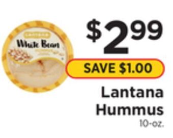 ShopRite Hummus offer