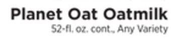 ShopRite Oatmilk offer