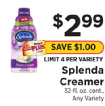 ShopRite Creamer offer