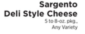 ShopRite Deli style cheese offer