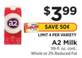 ShopRite Milk offer