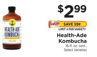 ShopRite Kombucha offer