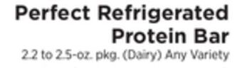 ShopRite Perfect refrigerated protein bar offer