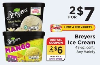 ShopRite Ice cream offer