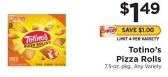 ShopRite Pizza rolls offer