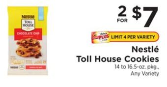 ShopRite Toll house cookies offer