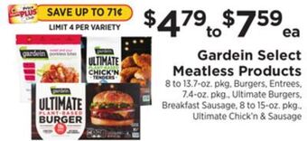 ShopRite Select meatless products offer